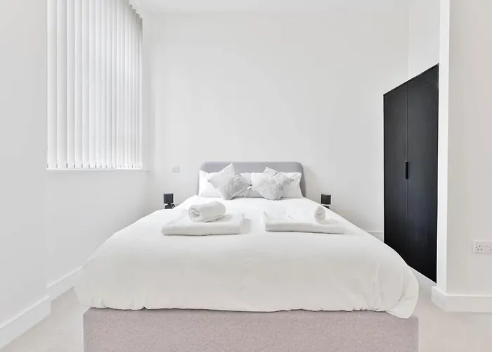 Modern 1 Bedroom Apartment In Central Nottingham
