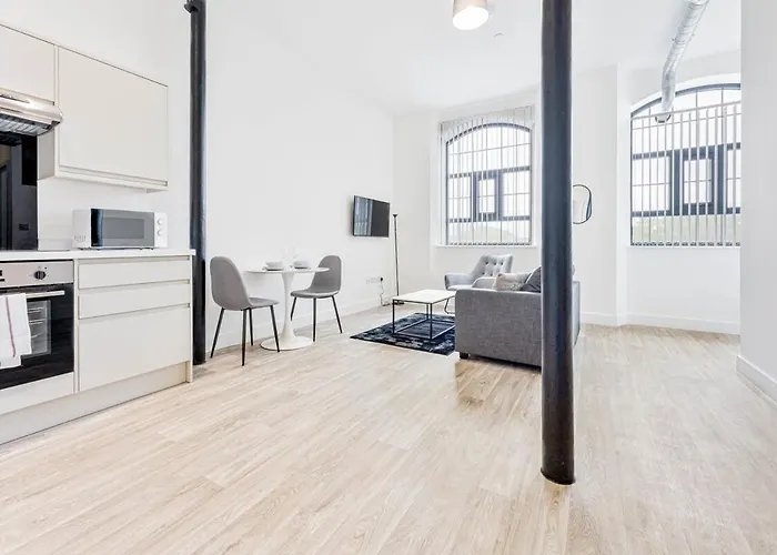 Modern 1 Bedroom Apartment In Central Nottingham