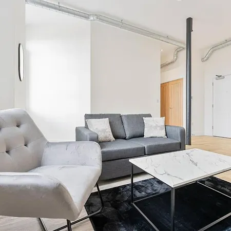 Modern 1 Bedroom Apartment In Central Nottingham Exterior photo