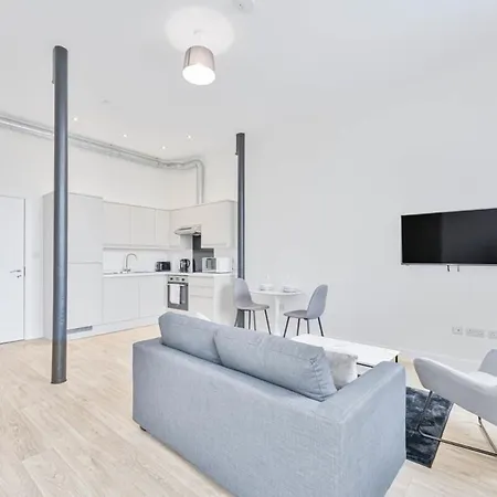 Modern 1 Bedroom Apartment In Central Nottingham Exterior photo