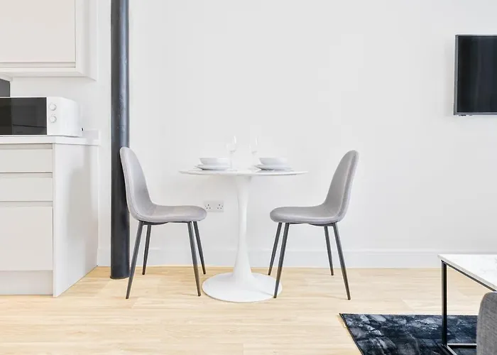 Modern 1 Bedroom Apartment In Central Nottingham